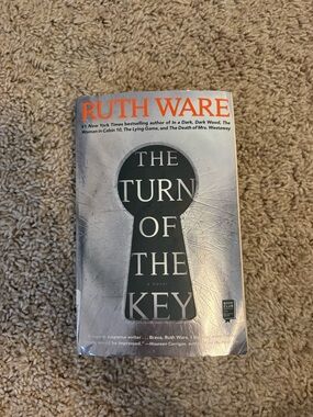 The Turn of the Key by Ruth Ware paperback thriller book